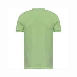 Polo pour homme à manches courtes en coton, col classique, vêtements décontractés confortables, vente en gros - Product Image 2