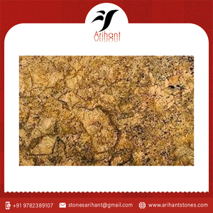 Baldosas de Granito Dorado Alask de Alta Gama para Espacios Residenciales e Industriales, Provenientes de la India - Product Image 6