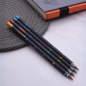 Eco Friendly Plantable Pencils with 4-in-1 <b>Seed</b> Capsules Wood-free Recycled <b>Paper</b> Rainbow Multicolor Colored Pencil Set for Kids - Product Image 3