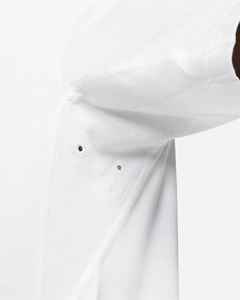 T-shirt à manches courtes col rond pour homme Harry Johnson, coupe classique, blanc, 100% jersey polyester, décontracté, respirant, tricoté, design uni - Product Image 6