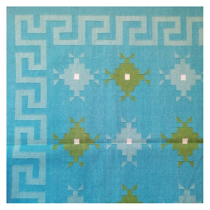 Compre Alfombra Kochi de Tejido Plano, Alfombra Decorativa Hecha a Mano, Proveedor Mayorista, Fabricante, Exportador de India - Product Image 3