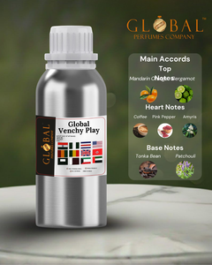 Aceite Esencial de Perfume VENCHY PLAY, Aroma Dulce y Fresco, Concentrado de Fragancia de Larga Duración, Mezcla de Aromas Personalizada, Uso Diario - Product Image 1