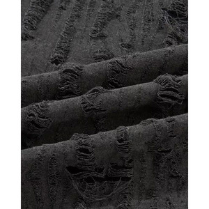 เสื้อยืดสีพื้นสไตล์ดิสเทรส ผ้าฝ้าย 100% น้ำหนักเบา รับออกแบบพิมพ์ลายตามสั่ง เป็นมิตรกับสิ่งแวดล้อม สไตล์สตรีทแวร์ ลดราคา - Product Image 5