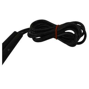 Corde à sauter en coton pour enfants et adultes, corde à sauter sportive de 3 m avec extrémités en caoutchouc, outil d'exercice intelligent - Product Image 6