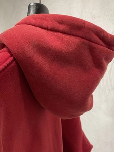 OEM Wholesale Custom Oversized <b>Cropped</b> <b>Zip</b> <b>up</b> <b>Hoodie</b> Vintage Acid Wash Heavyweight Cotton Screen Print French Terry <b>Hoodie</b> - Product Image 4