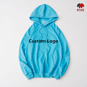 Sweat à capuche personnalisé pour homme Ryan Pro Gear avec logo personnalisé sur le devant, 100% coton molletonné respirant, coupe classique, hiver, conception ODM OEM - Product Image 4