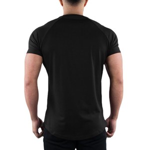 Nueva Camiseta Deportiva para Hombre, Cuello Redondo, Manga Corta, Secado Rápido, Transpirable, Ecológica, Anti-UV, para Deportes, Fitness, Gimnasio, Uso Casual - Product Image 4