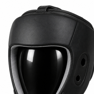 OEM ODM Casque de boxe en cuir pour entraînement de kickboxing, protection intégrale du visage - Product Image 5