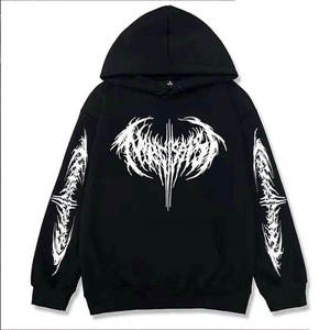 Sweat à capuche tendance pour homme, 100 % coton molletonné, avec poche, bas côtelé, teint uni, respirant, séchage rapide, coupe classique - Product Image 6