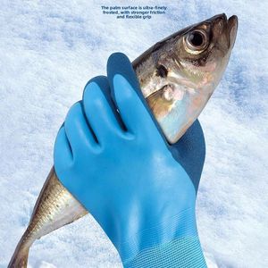 Pair of Waterproof Multi-Usage Winter <b>Warm</b> <b>Gloves</b> for Outdoor Fishing Functional and Comfortable - Product Image 3