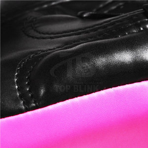 Low MOQ Factory Custom High Quality Leather Boxing <b>Gloves</b> with <b>Moisture</b> Wicking Hook & Loop Closure Best Price for Men Training - Product Image 5