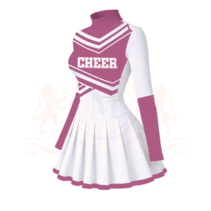 Uniformes de Animadoras con Logotipo Personalizado, Tallas Grandes, Ropa de Práctica para Niñas, Jóvenes y Mujeres, Vestidos, Faldas, Disfraces - Product Image 3