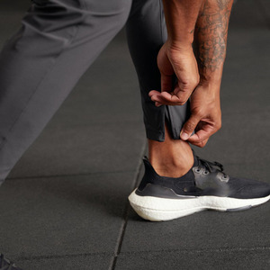 High Quality Cotton <b>Polyester</b> Mid Embroidery Anti-Pilling Sports <b>Jogger</b> Pants Casual Straight Training Trackpants Loose - Product Image 6