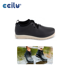 Chukka bottes Ccilu plastiques recyclés baskets minimalistes Ab05 imperméable anti-dérapant bout fermé printemps automne hiver - Product Image 1