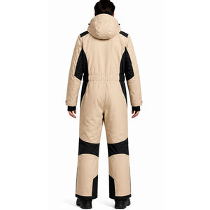 Men Winter Ski <b>Suit</b> One Piece Waterproof Insulated Snowboard Apparel Windproof <b>Snow</b> Sports Clothing Custom Logo Available - Product Image 4