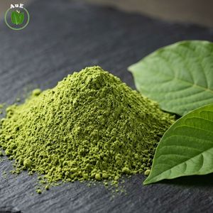 AuE 2% MIT Polvo de Hoja Herbal Tailandesa 120 Mesh Secado al Aire Caliente Envasado al Vacío Grado Alimenticio Khon Kaen Cultivo Artificial - Product Image 2