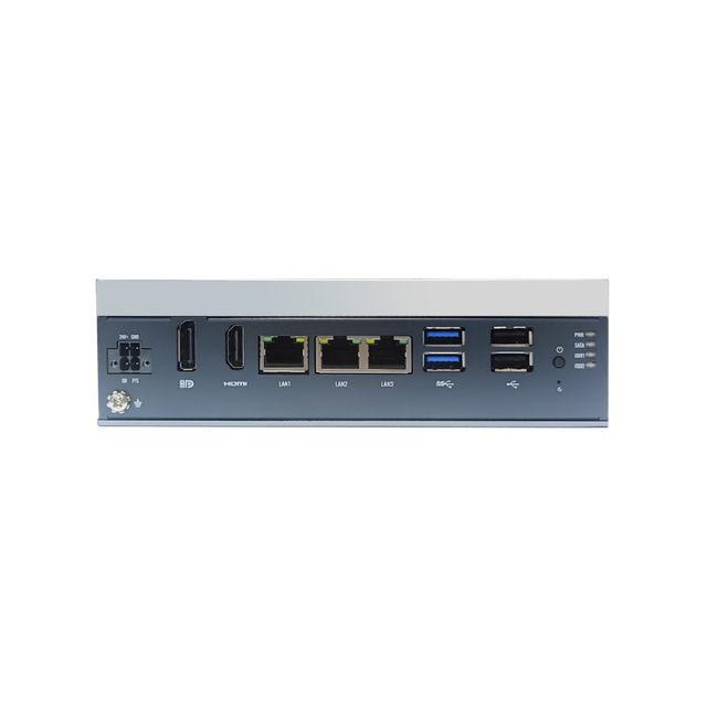 Industrial Embedded Computer Small J6412 Quad Core Thin Client Stock 128G/256G SSD Max 32GB Win10/11/ CentOS/Ubuntu Optional