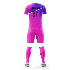 Tenues de football très demandées, nouvelle collection, personnalisables avec nom et numéro du joueur, créez votre propre design. - Product Image 5