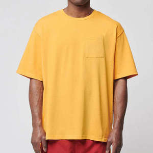 T-shirt surdimensionné pour homme, coupe ample, coton doux, col rond, manches courtes, streetwear, décontracté, confort quotidien - Product Image 4