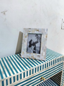 Marco de Fotos de Resina Hecho a Mano Único y Exclusivo, Marco Decorativo de Epoxi de Lujo para el Hogar, la Oficina y Regalos - Product Image 2