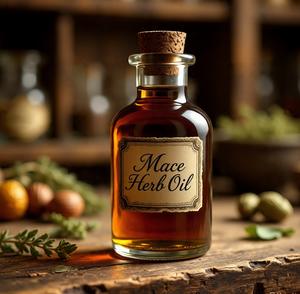 100% Pure Natural Mace Essential Oil Steam Distilled From Seeds <b>Sweet</b> Scent Eco-Friendly Bulk <b>Packaging</b> - Product Image 1