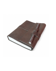 Wholesale Classic Plain Diary with Pencil Leather Bound Notebook Brown Organizer/<b>Planner</b> Customizable Logo - Product Image 6