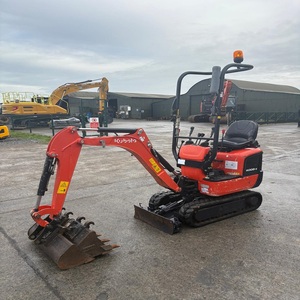 Mini-excavatrice Kubota K008-5 avec moteur de tracteur Kubota, petite pelle hydraulique pour travaux agricoles et de construction, en vente - Product Image 1