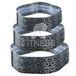 Bandas de tela reutilizables para glúteos, para entrenamientos de fuerza, ejercicios de cadera y rutinas de fitness diarias - Product Image 2