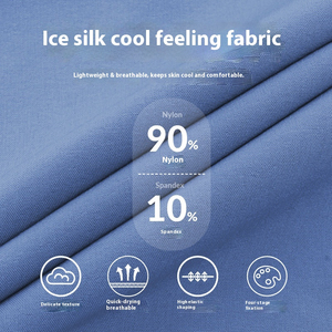 Shorts pour hommes à taille élastique, décontractés, respirants, légers, avec logo personnalisé sur le devant, fermeture à cordon, OEM ODM, vente en gros - Product Image 4
