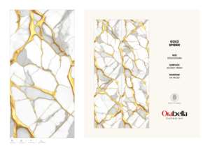 Azulejo de Porcelana de Alta Gama con Acabado Brillante 600x1200, Superficie Pulida Premium, Gran Tamaño, Uso Interior y Exterior - Product Image 5