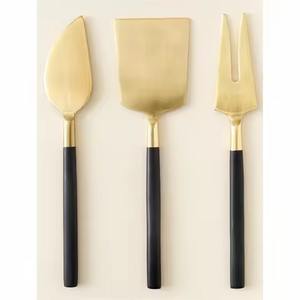 Juego de Cuchillos para Queso de Metal de Lujo, Colección de Cuchillos Duraderos para Cortar Queso, para Servir en Fiestas y Buffets - Product Image 2