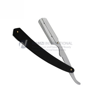Cuchillas de Repuesto para Maquinilla de Afeitar Desechable de Acero Inoxidable con Hoja Recta Plegable, Venta al por Mayor del Fabricante - Product Image 4