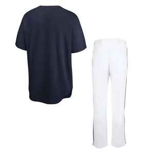 Uniforme de Béisbol Personalizado de Alta Calidad para Hombre/Mujer, Camiseta/Pantalones Cortos con Impresión y Tecnología de Secado Rápido que Absorbe la Humedad - Product Image 4