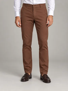 Pantalones Chinos Personalizados para Hombre, Tallas Grandes, Casuales, de Algodón/Spandex, Resistentes, Lisos, con Logotipo Personalizado, Pantalones de Negocios, Directo de Fábrica BD - Product Image 3