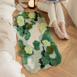 Tapis de bain de luxe personnalisé en coton, couleur unie, pour hôtel, en promotion - Product Image 2