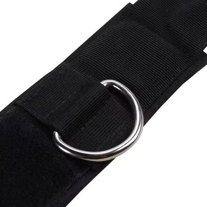 Sangles de cheville professionnelles pour la gym, fixation pour câble, entraînement des jambes, fitness, kickbacks fessiers, brassards de résistance, ceinture de pied unisexe, équipement - Product Image 6