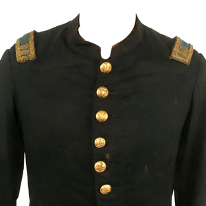 Robe historique américaine reconstituée, manteau long victorien américain reconstitué - Product Image 3