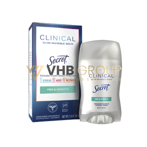 Desodorante Herbal Secret Clinical Strength en Gel y Bálsamo, Unisex, Venta al Por Mayor - Product Image 3