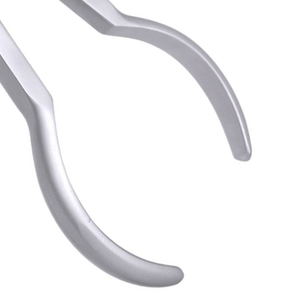 Pince séparatrice orthodontique Blink Surgident, élastique, argentée, instrument chirurgical dentaire manuel, classe I, certifié CE - Product Image 3