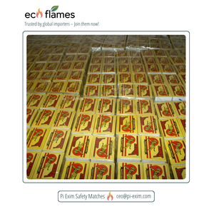 Caja de cerillas de seguridad de madera de combustión larga de alta calidad Unidad de producción de cartón duradero directamente de la India - Product Image 2