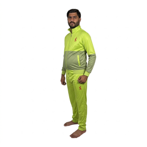 Chándal Deportivo para Hombre de Alta Calidad, 100% Poliéster, Transpirable, con Logotipo Personalizado, Ropa Deportiva de Otoño, OEM - Product Image 3