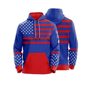 Sudadera con Capucha Estampada de Moda, Tejido Premium, Mercancía Personalizada, Fabricación de Ropa al por Mayor, Sudadera Sublimada - Product Image 3