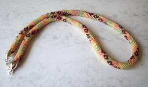 Elegante Cordón con Cuentas de Perlas, Accesorios de Oficina para Mujer a Precio Económico - Product Image 6