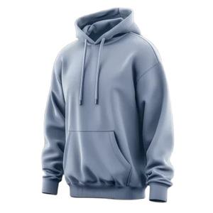 Heavy Hoodie Pullover Sudadera Logotipo personalizado Alta calidad 100% Algodón Térmico Oversized Unisex Sudaderas con capucha para hombres Fabricación - Product Image 1