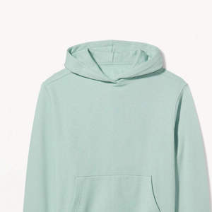 Sweat à capuche court uni pour homme, coupe classique, tissu doux, respirant, durable, style streetwear moderne pour l'automne, tenue urbaine quotidienne - Product Image 4