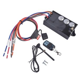 Sistema de Control Remoto Inalámbrico G3H01 para Cabrestante Hidráulico de 12 Voltios para Remolque Basculante - Product Image 6