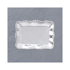 Customized <b>Stainless</b> <b>Steel</b> Serving <b>Tray</b> Stylish New Arrival Decorative Food Snack Dessert Tea Coffee <b>Tray</b> For Home Hotel Use - Product Image 1