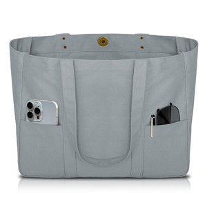 Sac de courses promotionnel personnalisé avec logo, réglable, résistant à l'eau, en polyester durable, écologique, pour usage extérieur, imprimé numériquement, tendance - Product Image 5