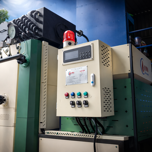 Caldera de Biomasa Compacta de Ahorro Energético para Producción de Vapor, Caldera Industrial de Pellets de Madera - Product Image 4