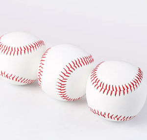 Ballon de baseball d'entraînement personnalisé avec logo, en gros, de haute qualité, durable, léger et souple, avec service OEM - Product Image 5